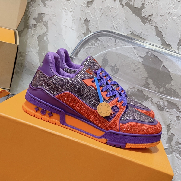 ルイヴィトン靴側面デザイン